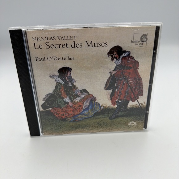 Other - Le Secret Des Muses by Vallet‎ / O'dette (CD, 2004)